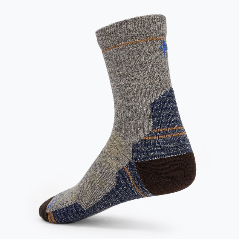 Smartwool Hike Light Cushion Mid Crew gesztenyebarna zokni 2