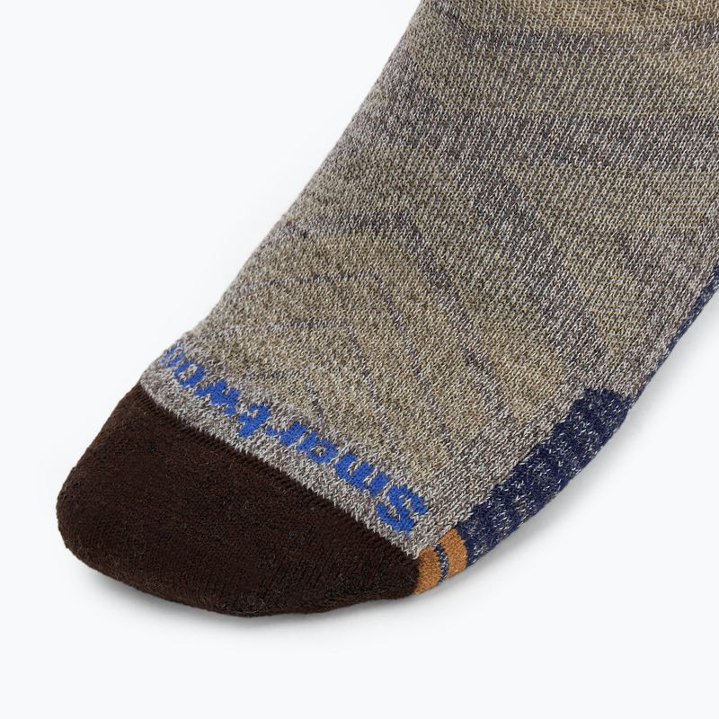 Smartwool Hike Light Cushion Mid Crew gesztenyebarna zokni 3