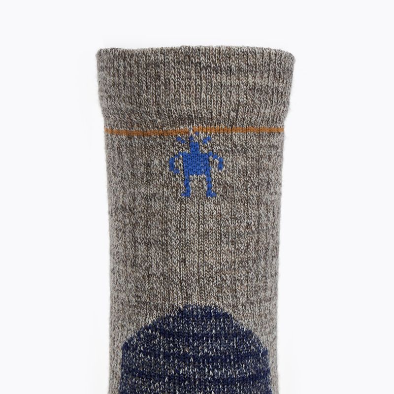 Smartwool Hike Light Cushion Mid Crew gesztenyebarna zokni 4