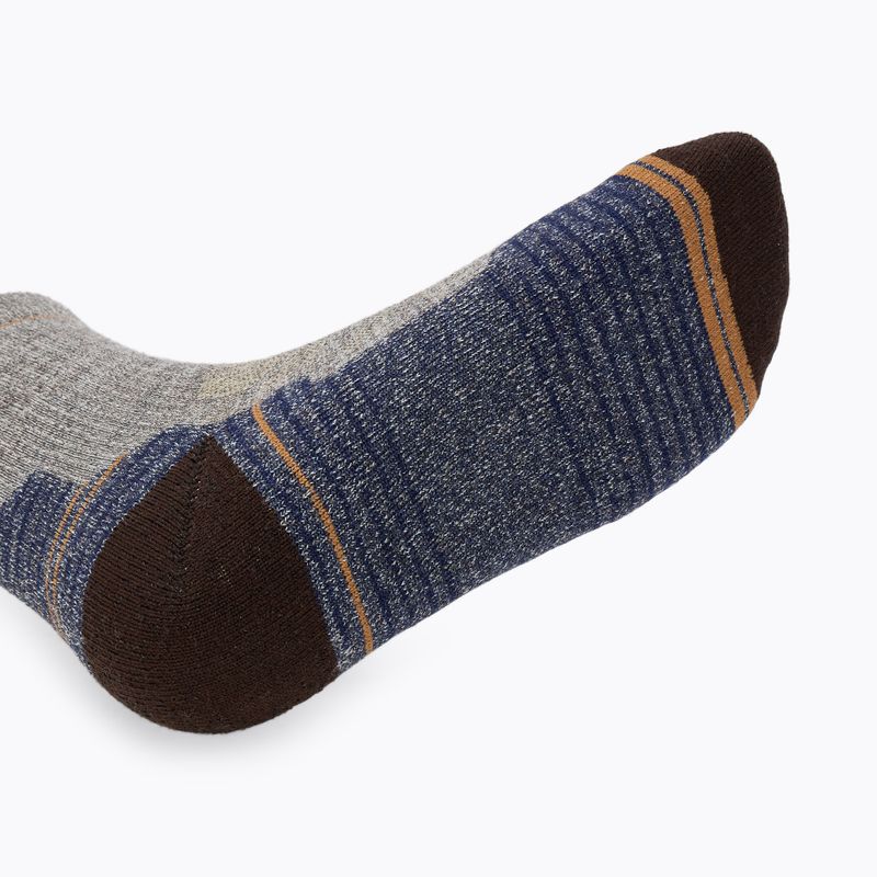 Smartwool Hike Light Cushion Mid Crew gesztenyebarna zokni 5