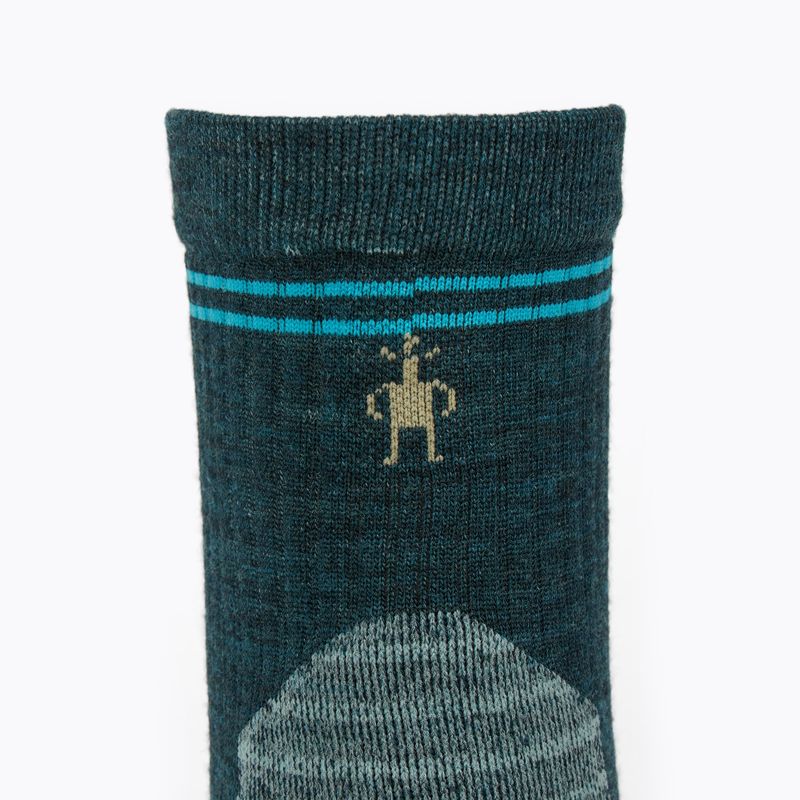 Samrtwool női zokni Hike Targeted Cushion Mid Crew twilight kék 3