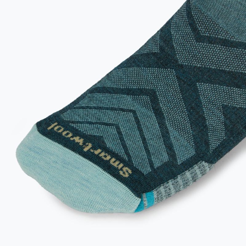Samrtwool női zokni Hike Targeted Cushion Mid Crew twilight kék 4
