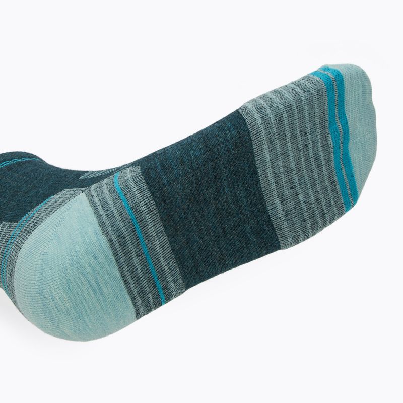 Samrtwool női zokni Hike Targeted Cushion Mid Crew twilight kék 5