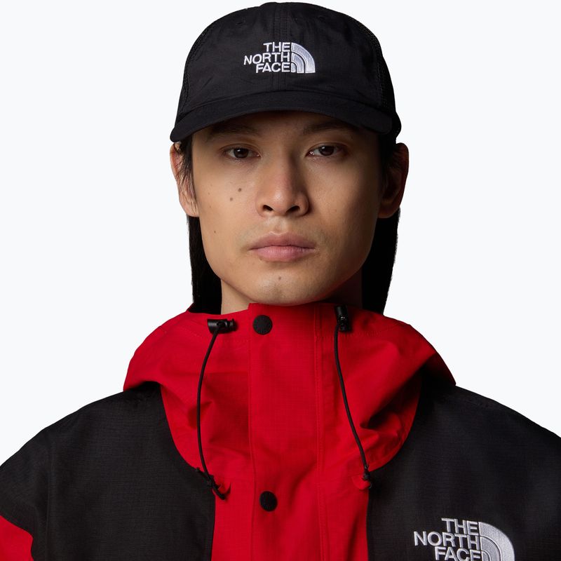 The North Face Mudder Trucker baseball sapka tnf fekete/tnf fekete 4