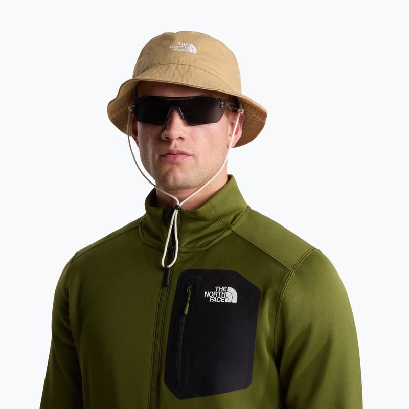 The North Face Norm Bucket férfi kalap khaki stone 5