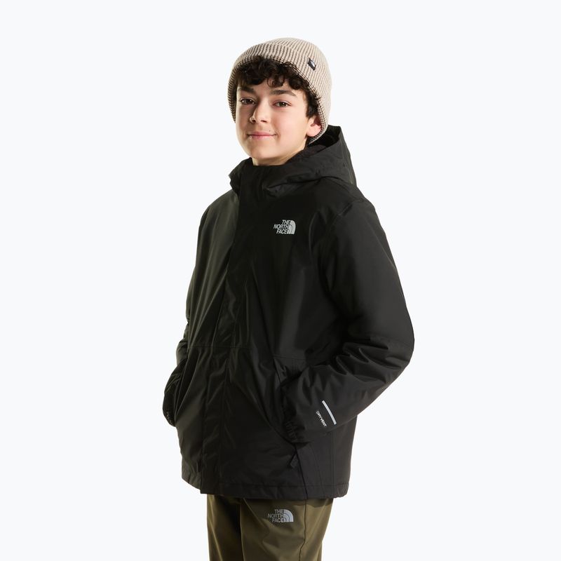 Gyermek esőkabát The North Face Warm Antora Rain tnf black/tnf black 4