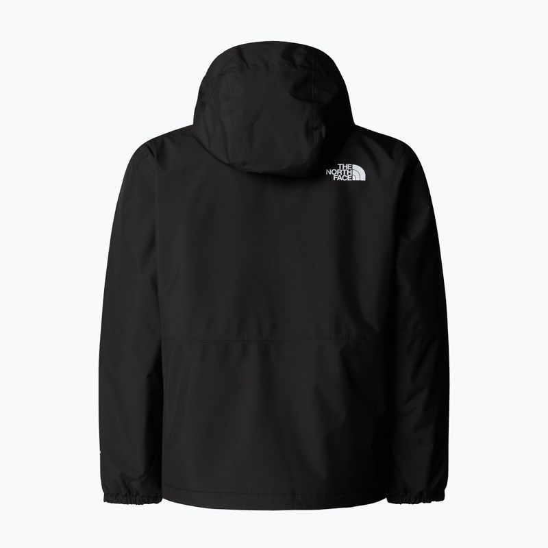 Gyermek esőkabát The North Face Warm Antora Rain tnf black/tnf black 6