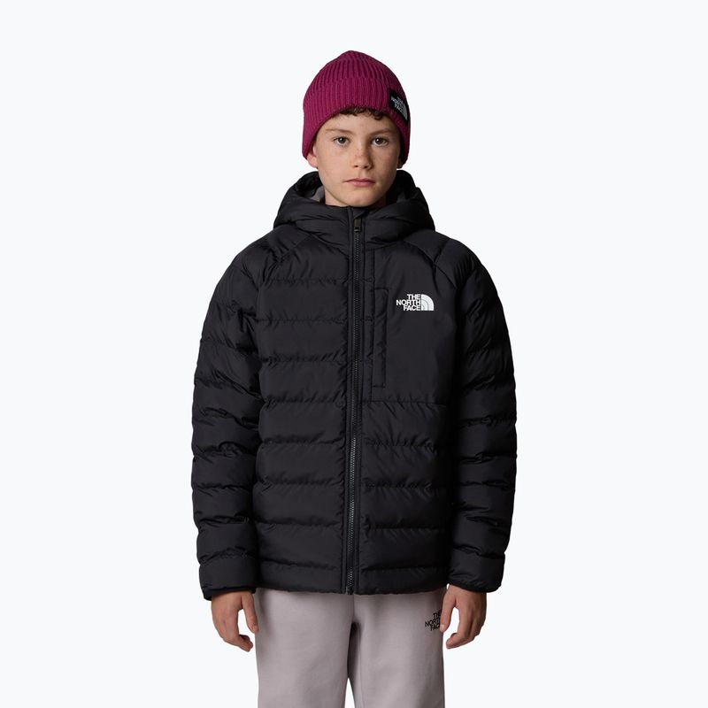Gyerekdzseki The North Face Reversible Perrito fekete/füstös gyöngy