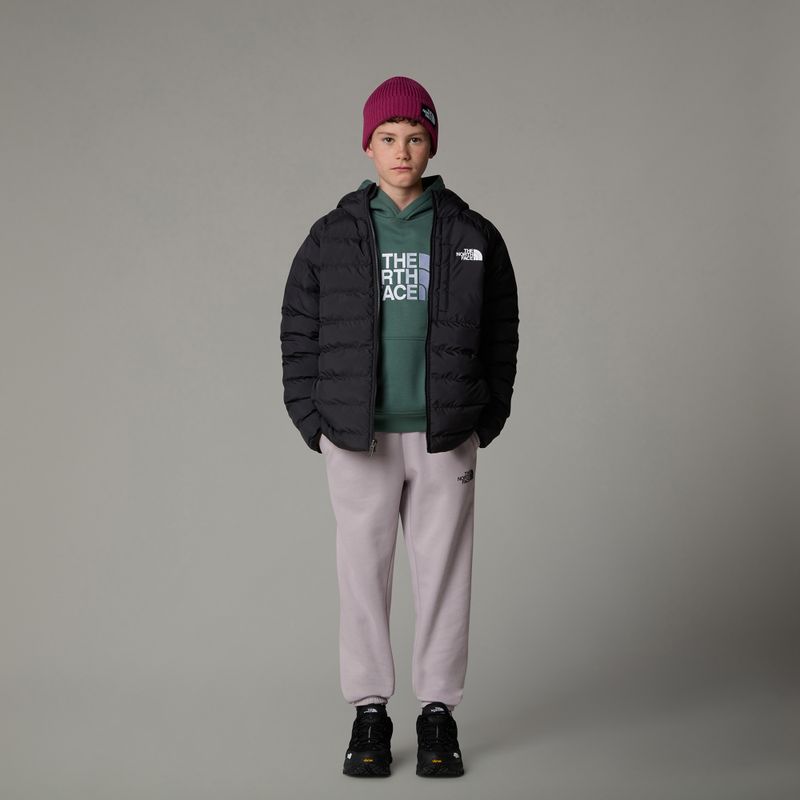 Gyerekdzseki The North Face Reversible Perrito fekete/füstös gyöngy 2