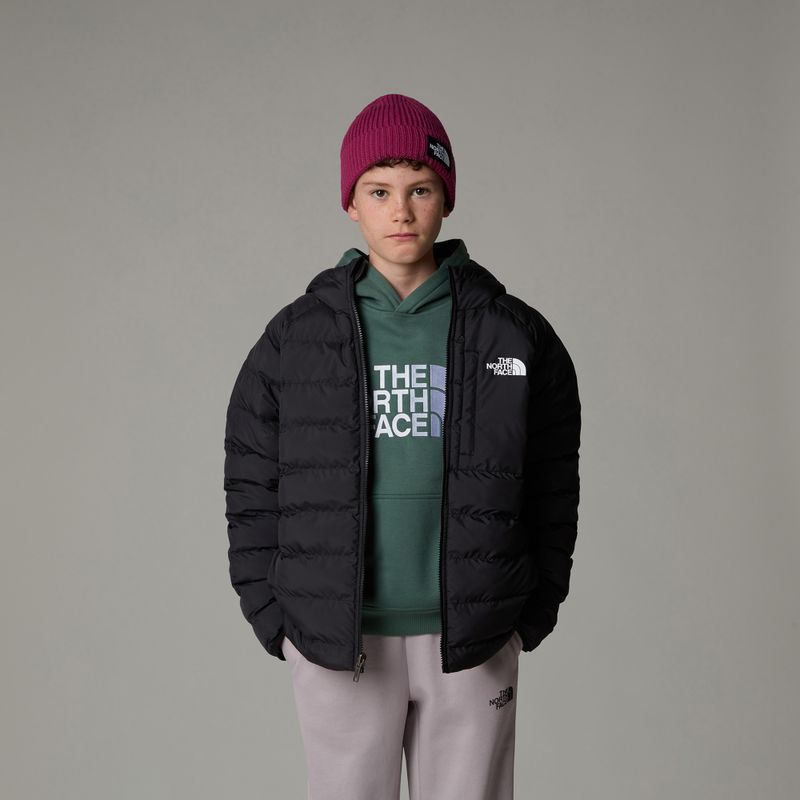 Gyerekdzseki The North Face Reversible Perrito fekete/füstös gyöngy 4