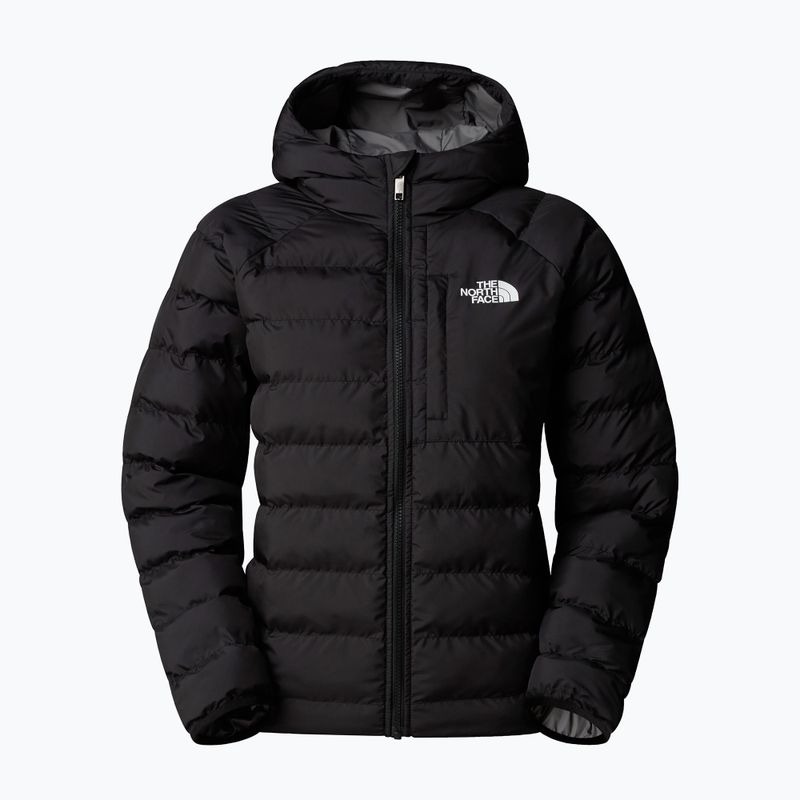 Gyerekdzseki The North Face Reversible Perrito fekete/füstös gyöngy 5