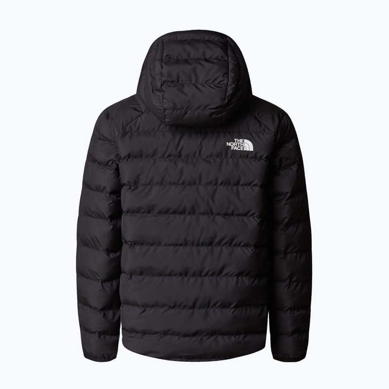 Gyerek The North Face Perrito Reversible kapucnis pehelydzseki fekete/füstös gyöngy 7