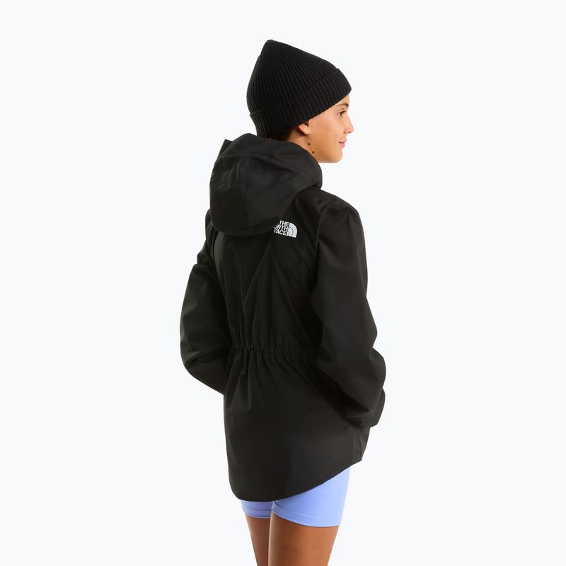 The North Face Antora gyerek esőkabát tnf black/tnf black 3