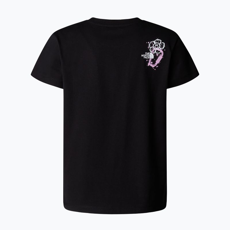 Gyermek póló The North Face Graphic Relaxed Tee tnf fekete 2