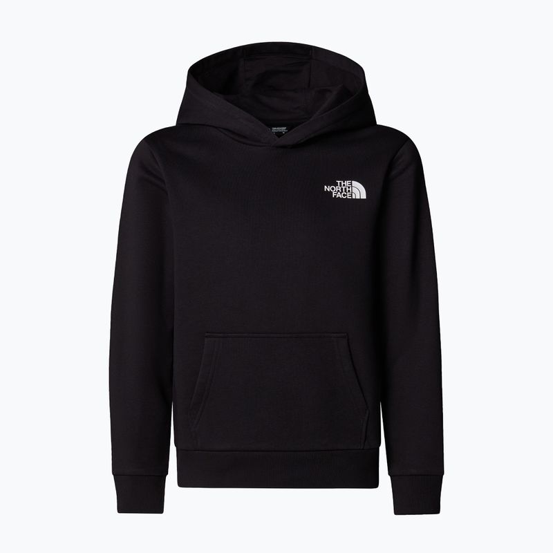 Gyermek pulóver The North Face Teen Simple Dome Hoodie tnf fekete 4