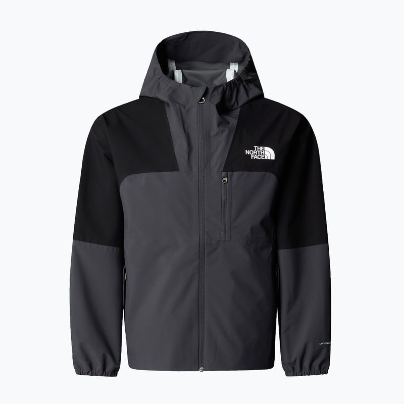 Gyermek esőkabát The North Face Teen Hike Packable Shell tnf black/asphalt grey 4