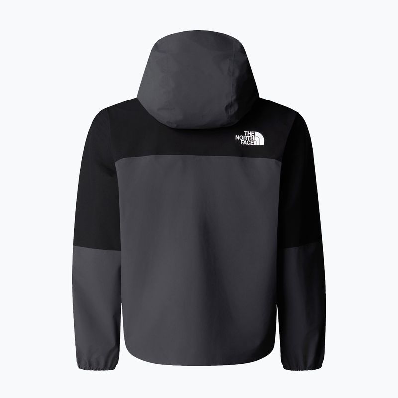 Gyermek esőkabát The North Face Teen Hike Packable Shell tnf black/asphalt grey 5
