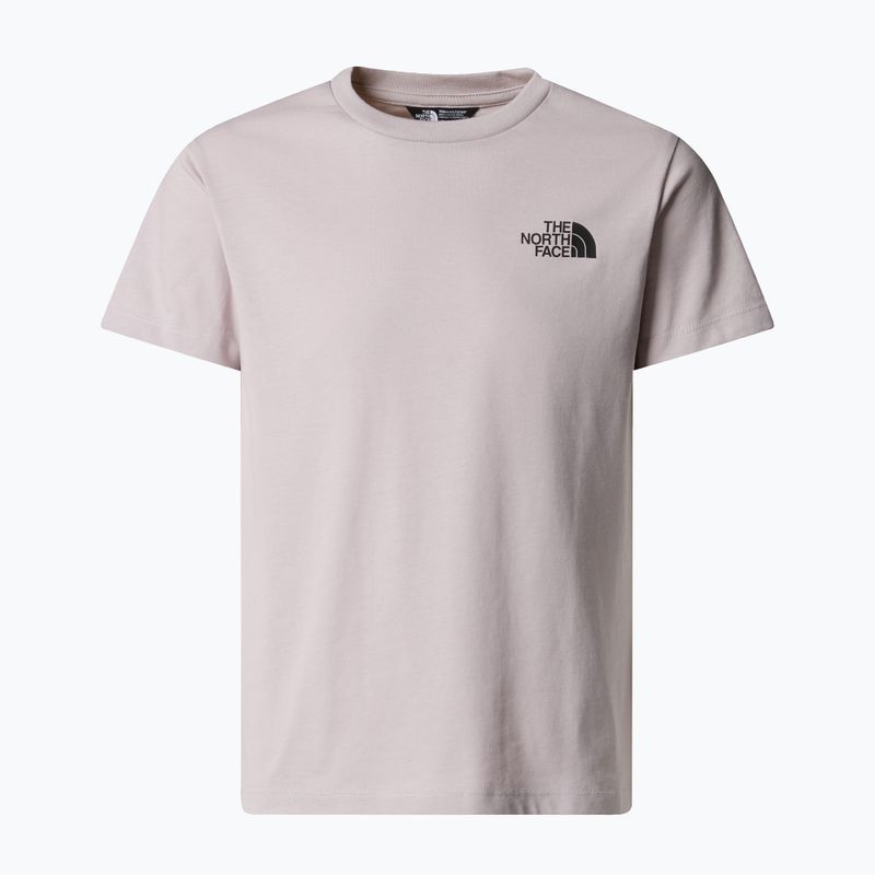 The North Face Teen Simple Dome Tee holdkő szürke gyermek póló