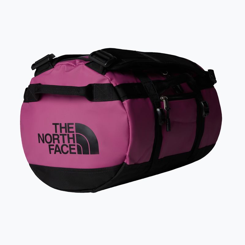 The North Face Base Camp Duffel XS 31 l cyber berry/tnf fekete utazótáska