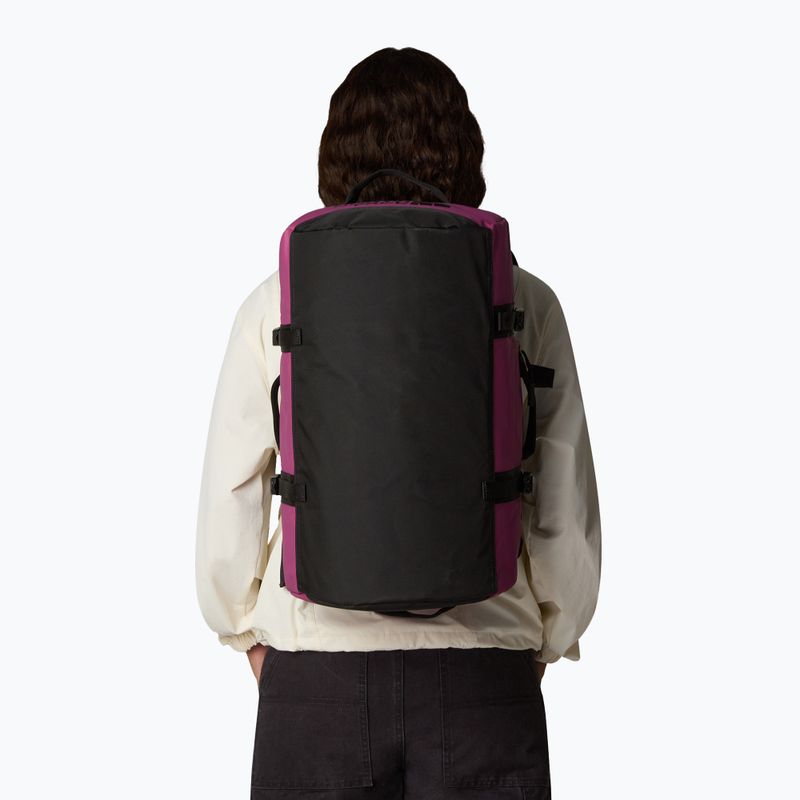 The North Face Base Camp Duffel XS 31 l cyber berry/tnf fekete utazótáska 6