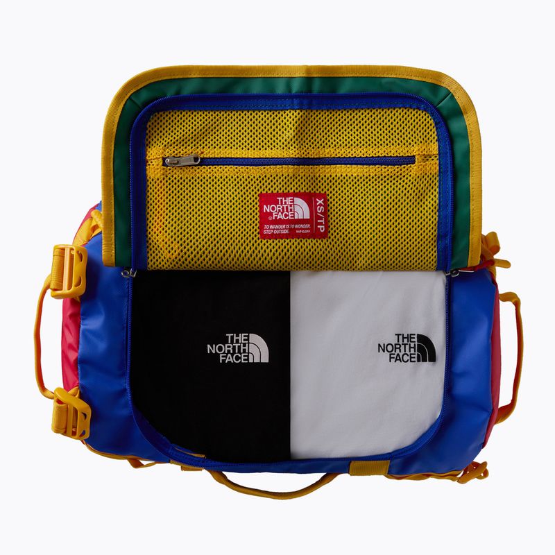 The North Face Base Camp Duffel XS 31 l utazótáska tnf kék/tnf piros/summit arany 4