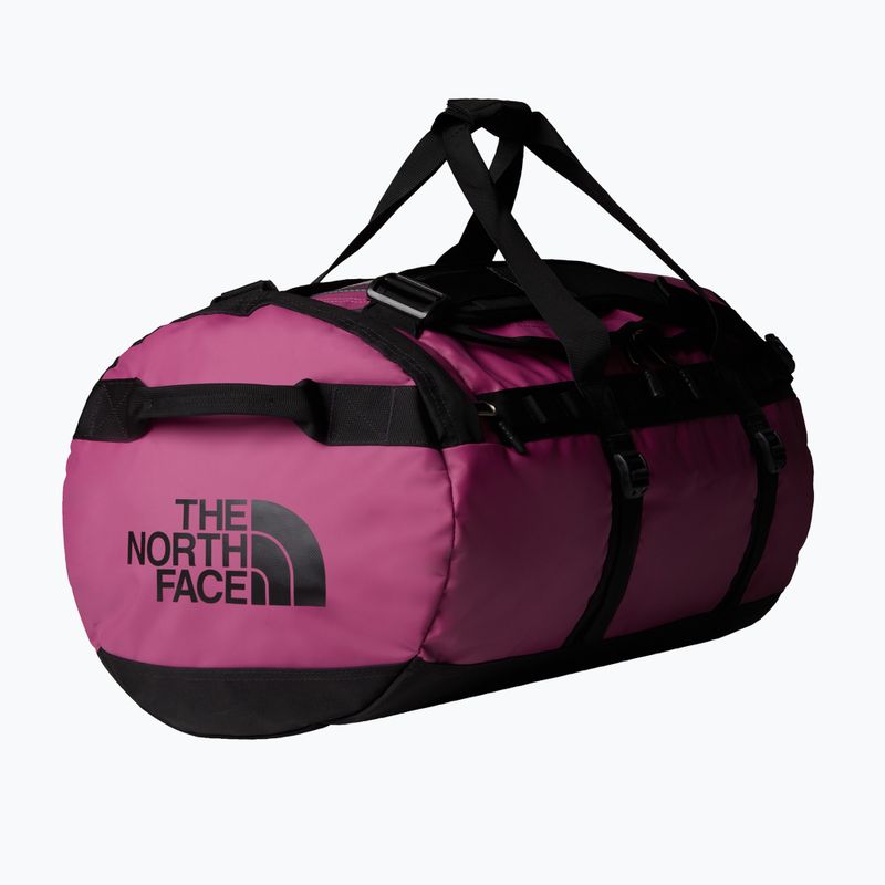 The North Face Base Camp Duffel M 71 l cyber berry/tnf black utazótáska