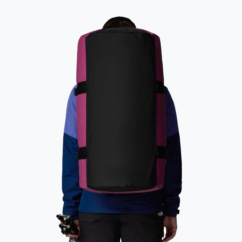 The North Face Base Camp Duffel M 71 l cyber berry/tnf black utazótáska 6