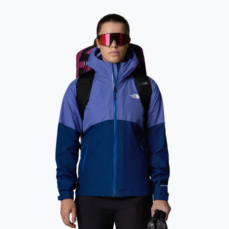 The North Face Base Camp Duffel M 71 l cyber berry/tnf black utazótáska 7