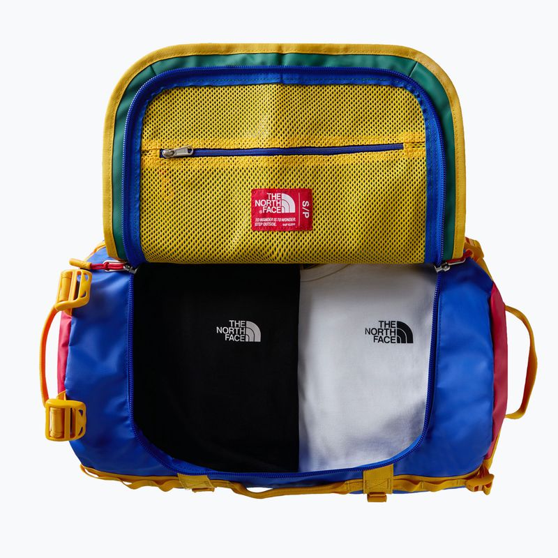 The North Face Base Camp Duffel S 50 l utazótáska tnf kék/tnf piros/summit arany 3