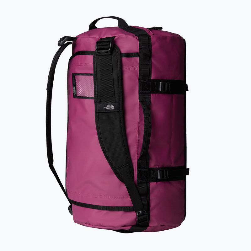 The North Face Base Camp Duffel S 50 l cyber berry/tnf black utazótáska 2