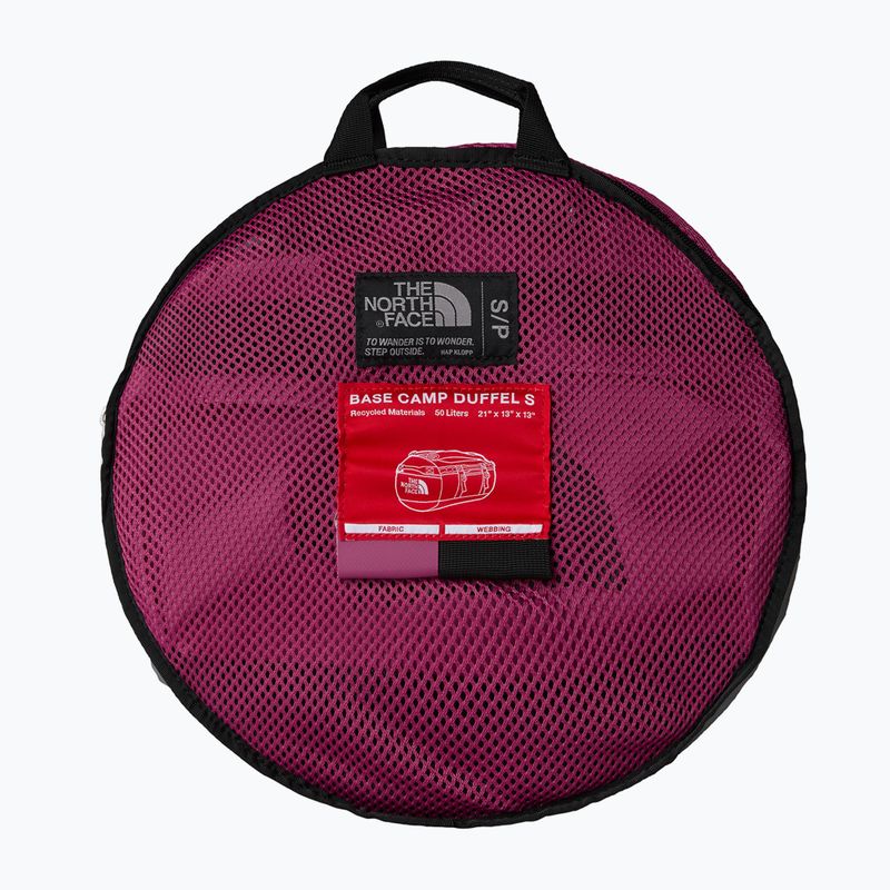 The North Face Base Camp Duffel S 50 l cyber berry/tnf black utazótáska 3