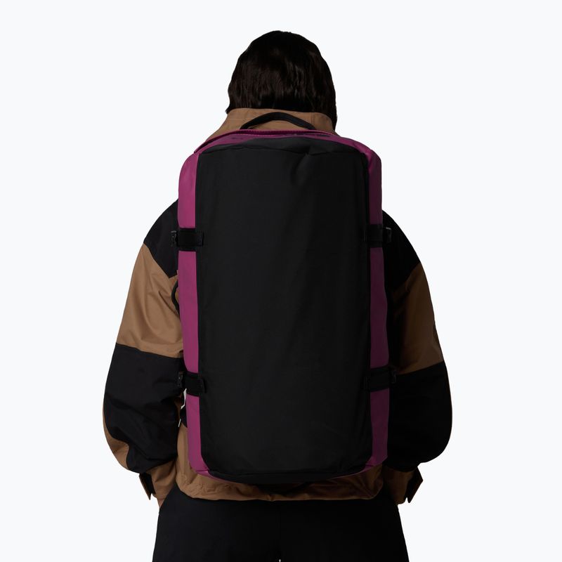 The North Face Base Camp Duffel S 50 l cyber berry/tnf black utazótáska 7