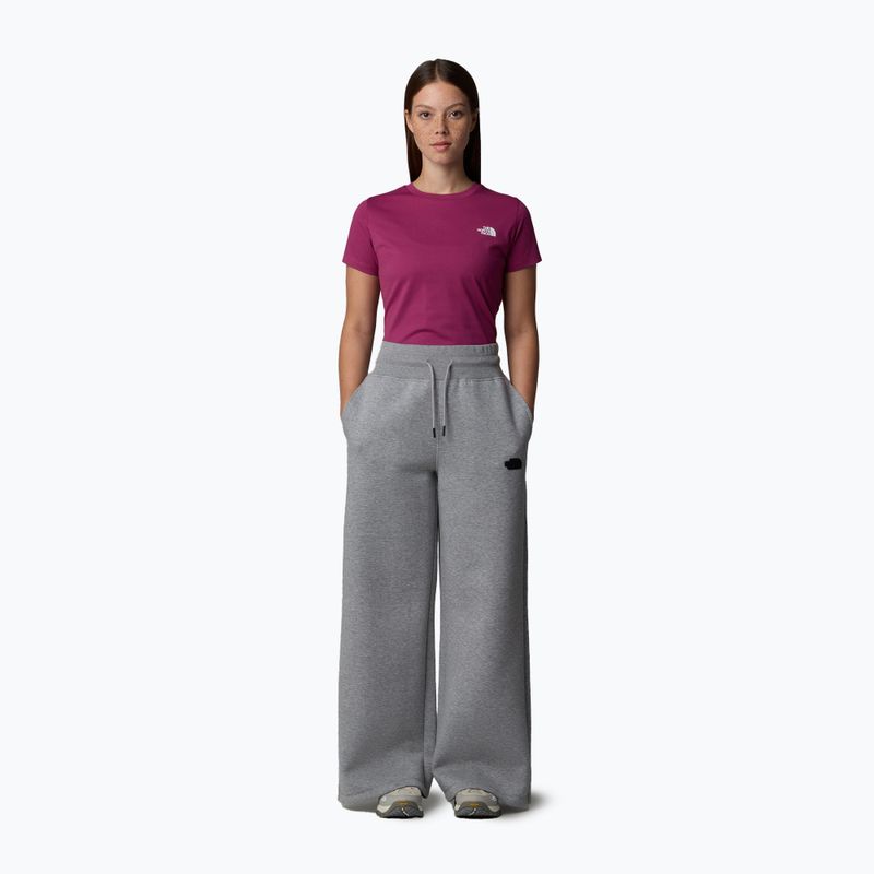 Női póló The North Face Simple Dome Slim Tee cyber bogyós bogyó 2
