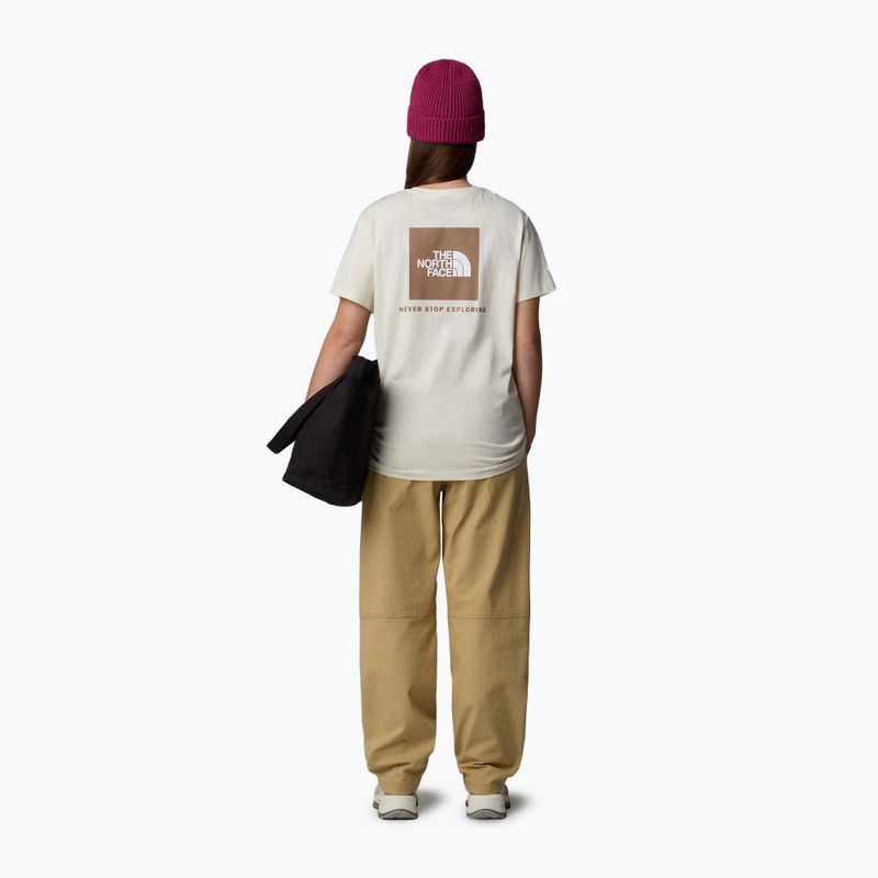 The North Face női Box Nse Relaxed Tee fehér dune/latt póló 2