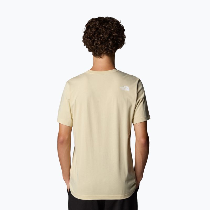 Férfi The North Face Mountain Line Tee kavicsos póló póló 3