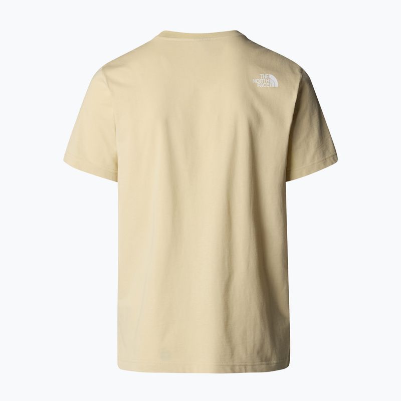 Férfi The North Face Mountain Line Tee kavicsos póló póló 5