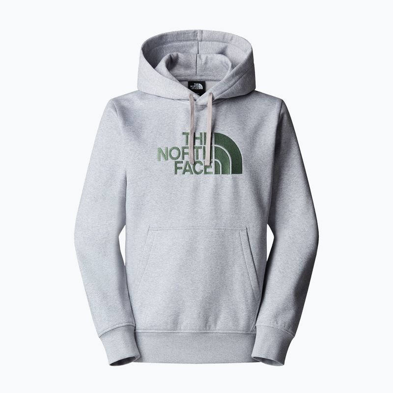 Férfi The North Face Drew Peak pulóver kapucnis pulóver tnf világosszürke 4