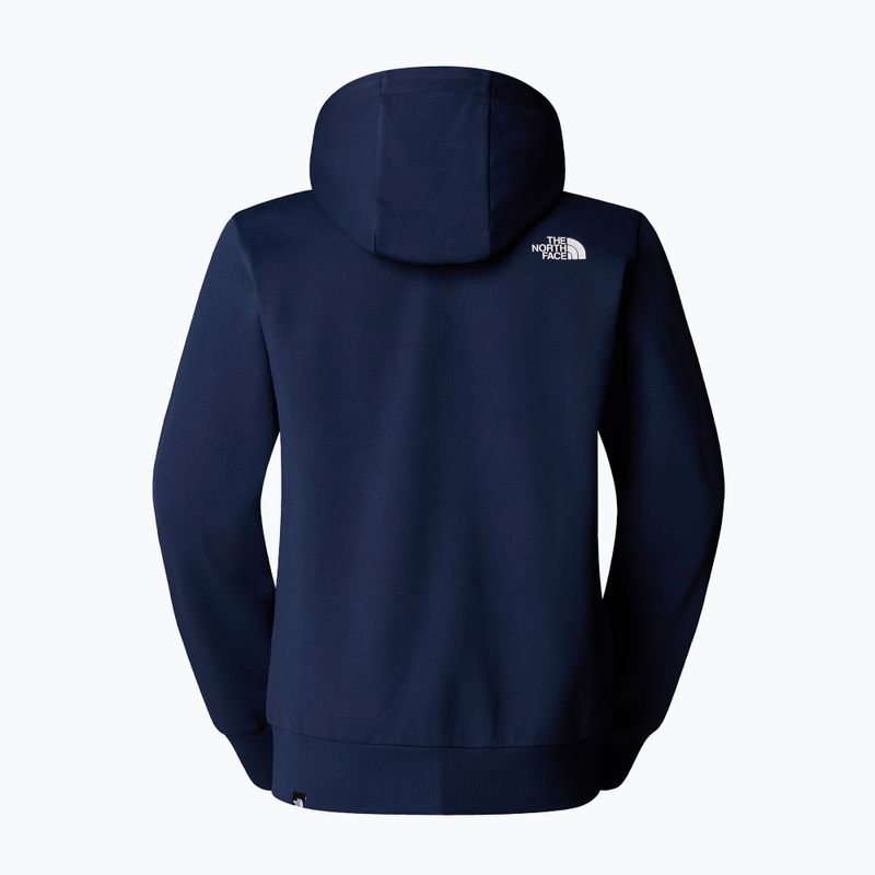 Férfi pulóver The North Face Simple Dome Hoodie summit navy 5