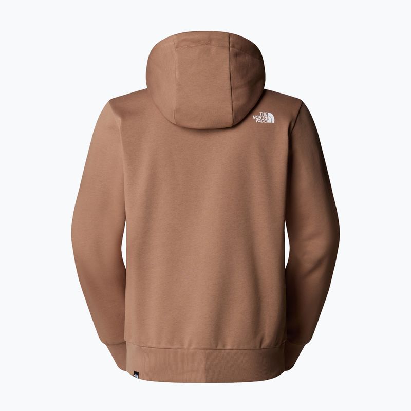 Férfi pulóver The North Face Simple Dome Hoodie latte 2