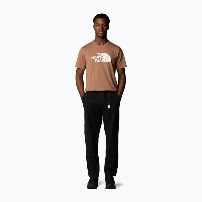 The North Face férfi Easy latte/tnf fehér póló 2