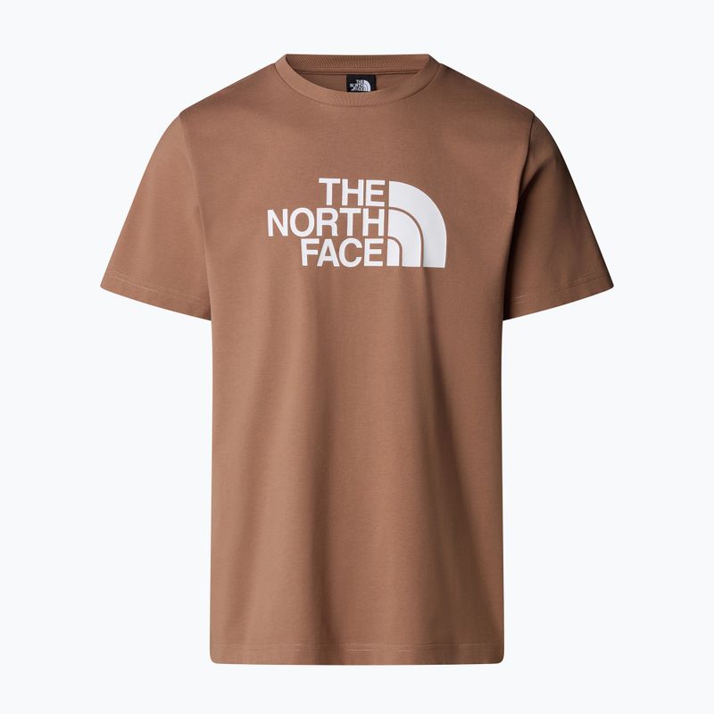 The North Face férfi Easy latte/tnf fehér póló 4