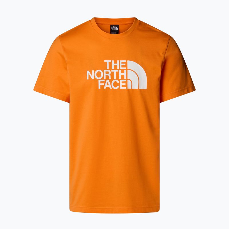 The North Face férfi Easy digitális narancssárga/tnf fehér póló