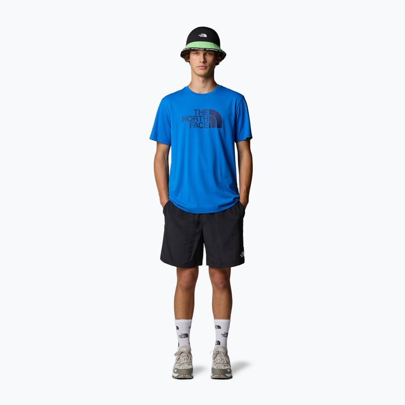 Férfi The North Face Easy hero kék/summit navy póló 2