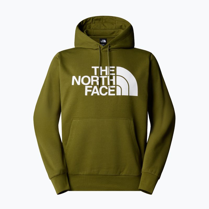 Férfi pulóver The North Face Easy Hoodie erdei olajzöld