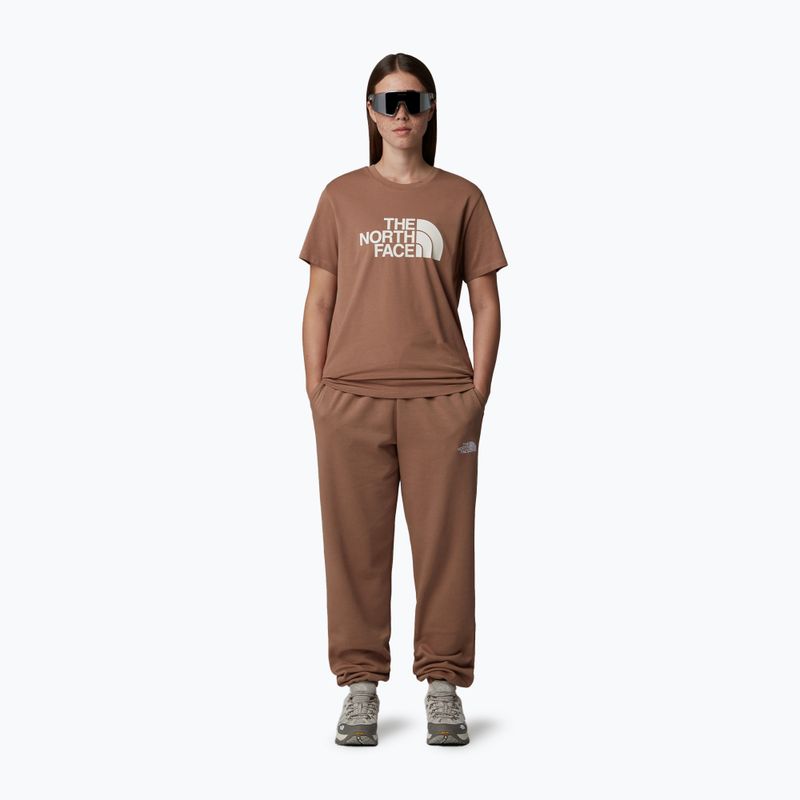 The North Face női Relaxed Easy Tee latte/fehér dune póló 2