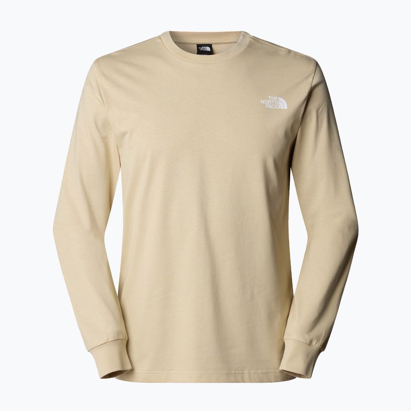 Férfi hosszú ujjú The North Face Easy Tee kavics 4