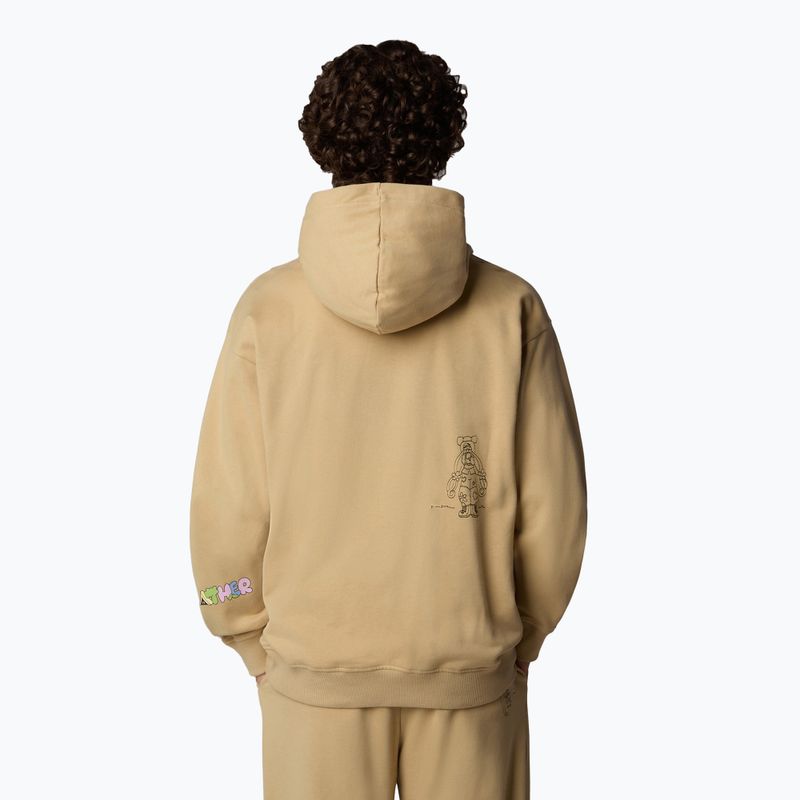 The North Face Mountain Cleanup Over Hoodie khakiszínű kő 3