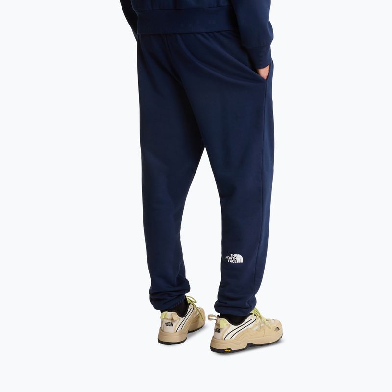 Férfi trekkingnadrág The North Face Simple Dome Light Regular Tapered Jogger summit navy 3