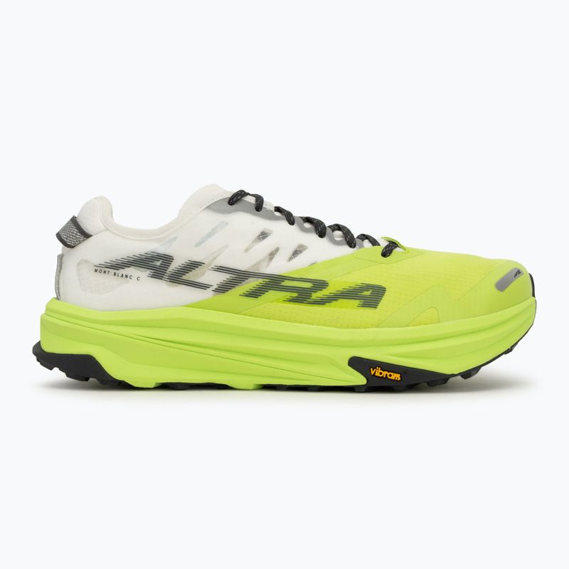 Férfi Altra Mont Blanc Carbon fehér/lime futócipő 2