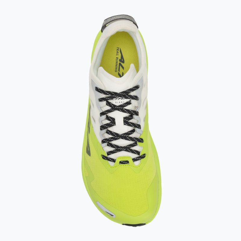 Férfi Altra Mont Blanc Carbon fehér/lime futócipő 5